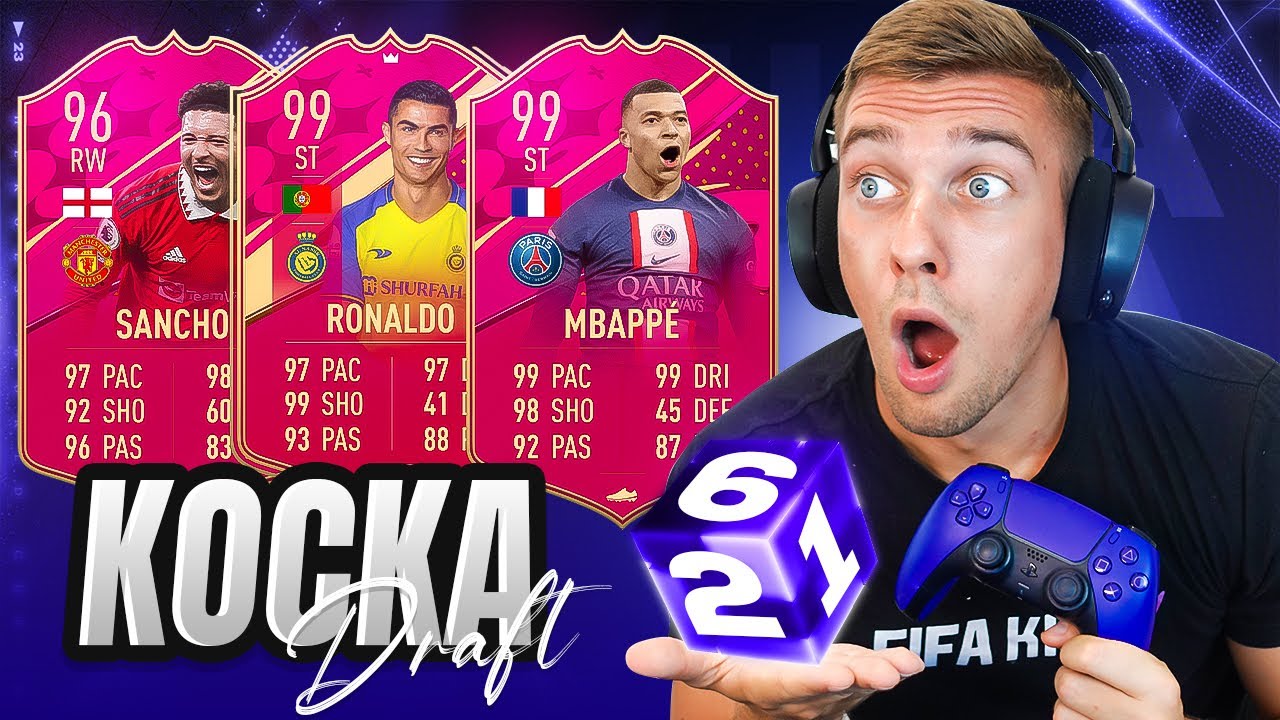 NAJLUĐI KOCKA FUT DRAFT CHALLENGE IKADA ! *gol &scaron;karicama* FIFA 23
