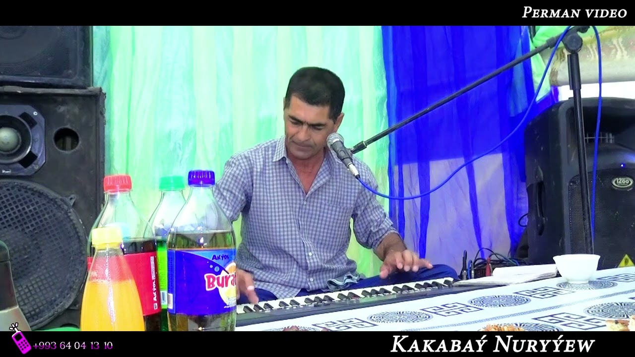 kakabay Nuryyew. Eziz Obam aydmy