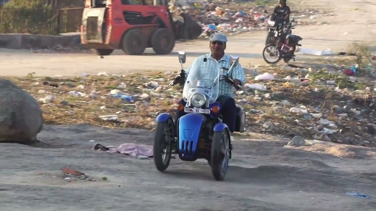 INDIAN TRIKE 2023