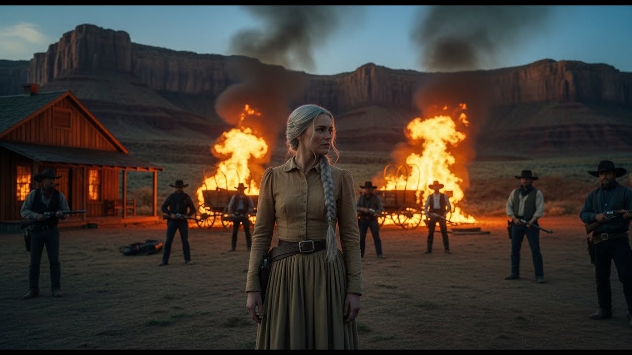Bandits Raided a Widow’s Trading Post—Unaware She Hid Arsenals Across the Canyon