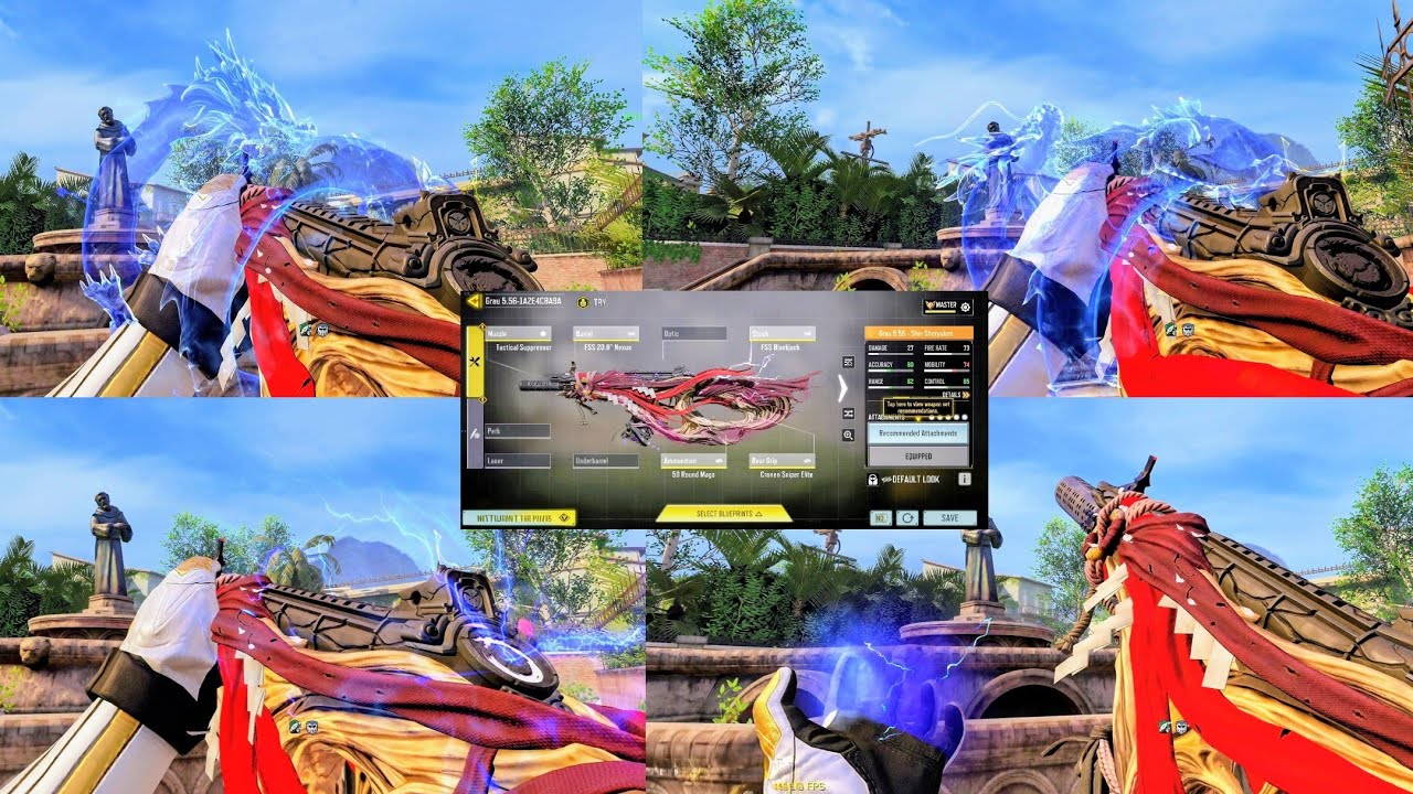 The NEW Grau 5.56Shin Shoryuken 🔥