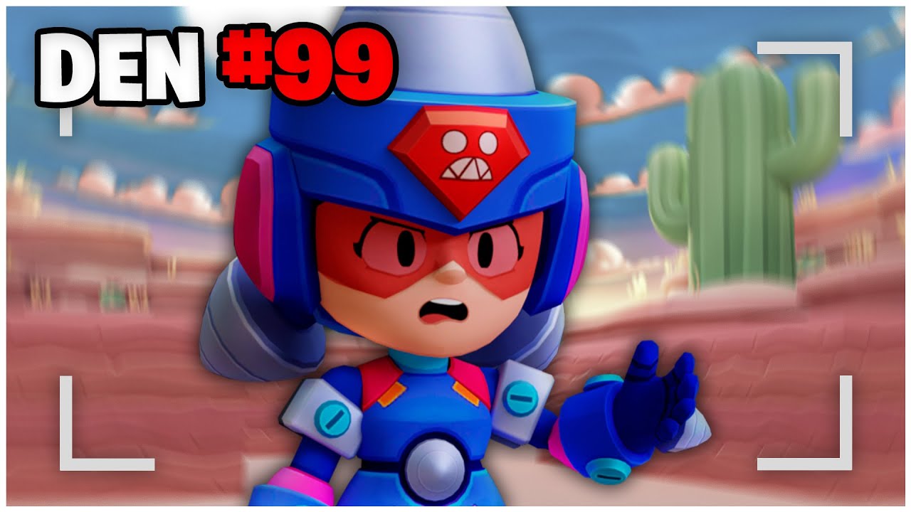 Přežil jsem 100 DN&Iacute; v HARDCORE Brawl Stars! 🤯