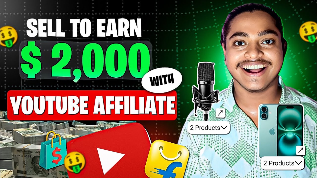 Sell To Earn Youtube Shopping Affiliate Program 💸🥳(Affiliate Program Setup Kaise Kare) 