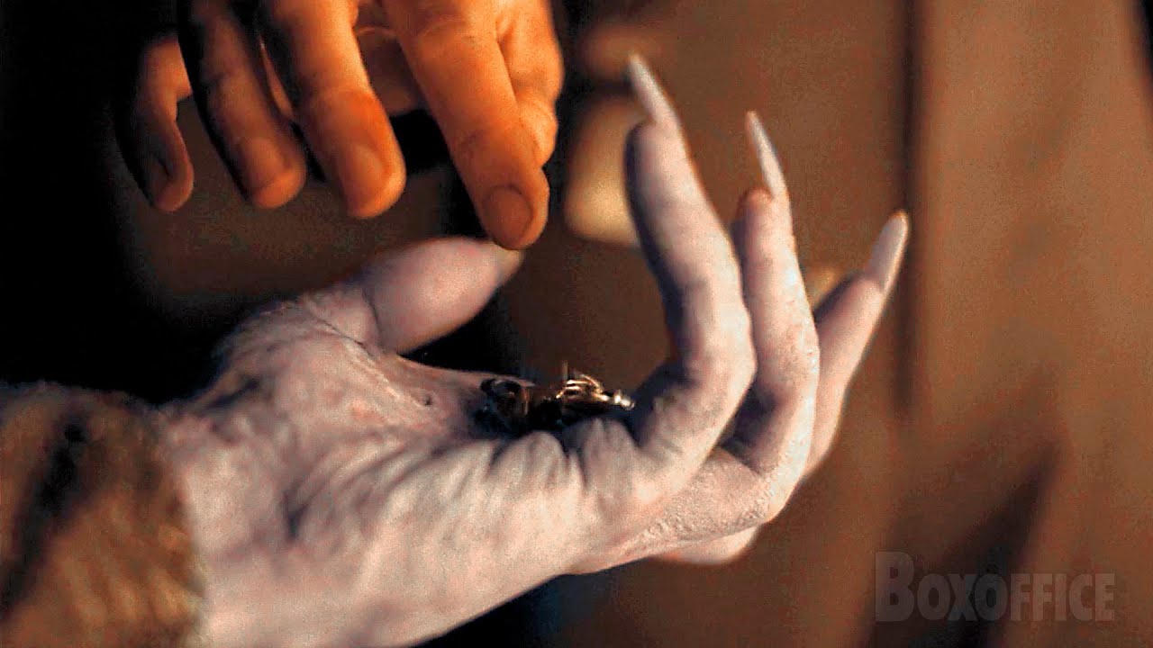He signs off his wife to a vampire | Nosferatu | CLIP