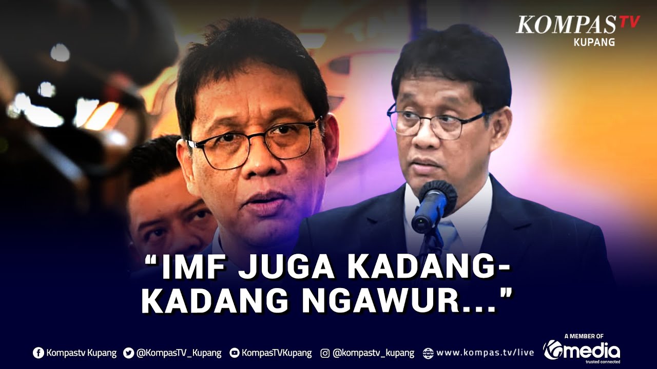 [FULL] Blak-blakan! Menkeu Purbaya Sindir IMF saat Bicara Tata Kelola Fiskal: Kadang-Kadang Ngawur