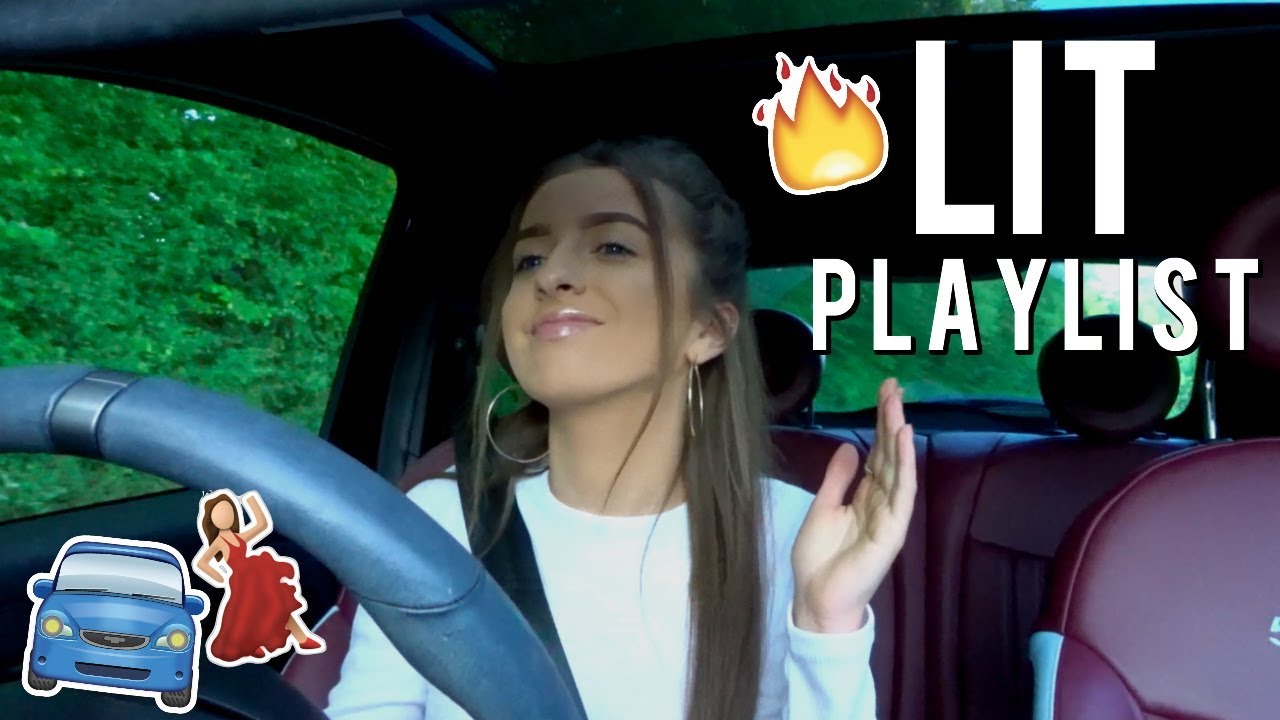 DRIVE WITH ME | my current LIT playlist & road rage
