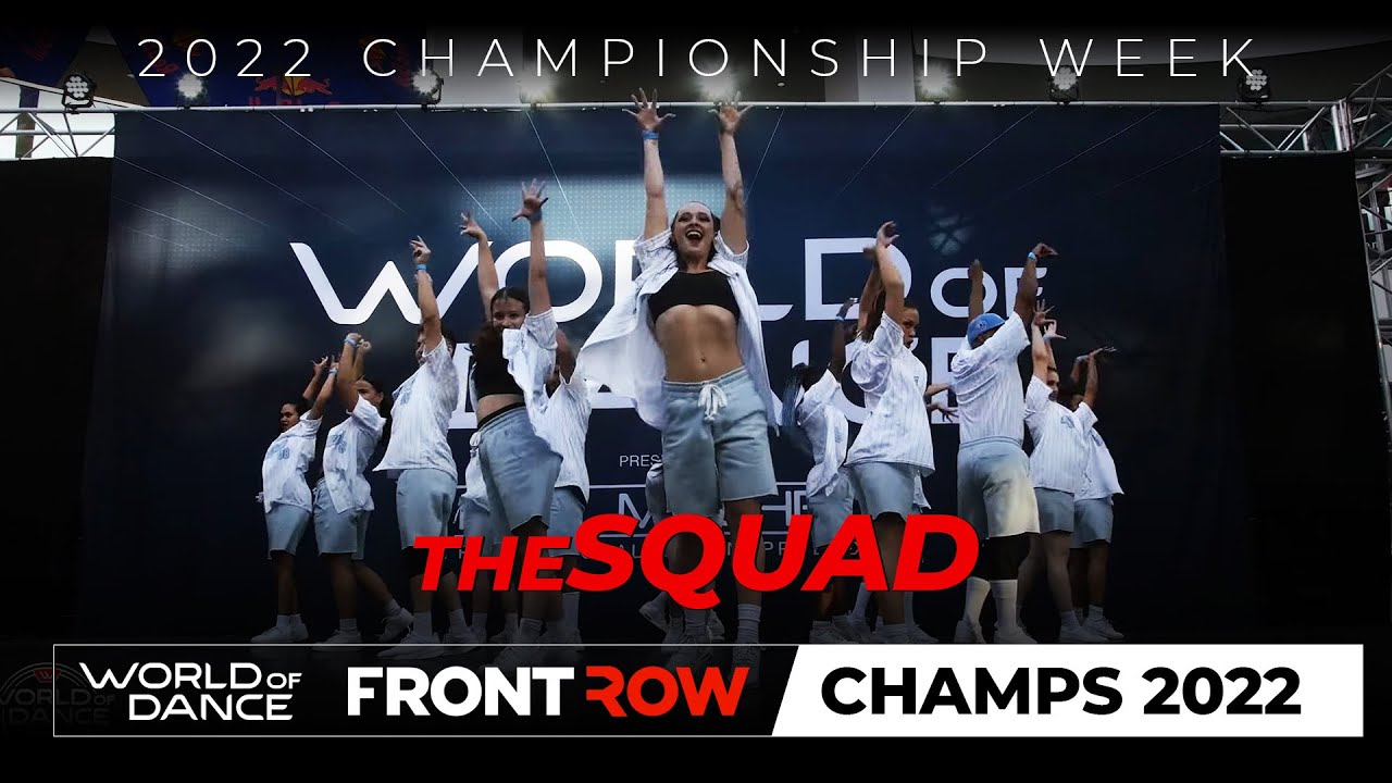 theSQUAD | USA Team Division | World of Dance Championship Week 2022 | #WODCHAMPS22
