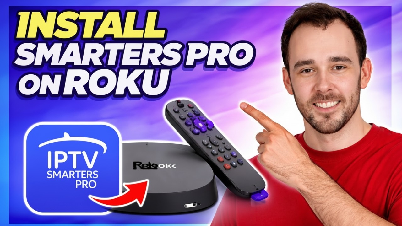 🔴Jailbreak Roku TV - Sideload Smarters Pro Step by Step (2026 Update)