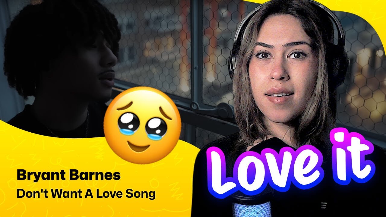 Reaction ▷  Bryant Barnes - Don't Want A Love Song