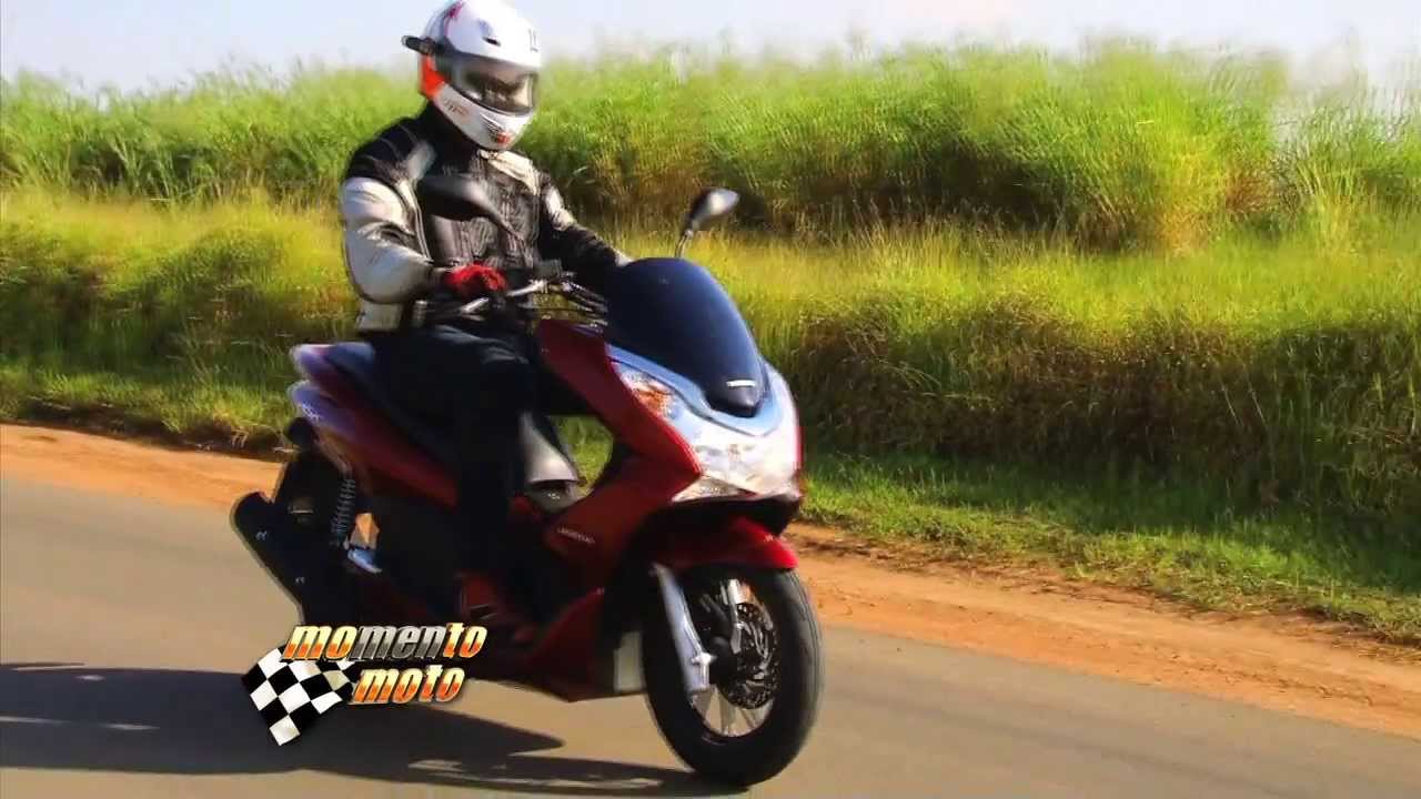 Nova PCX 150 da Honda