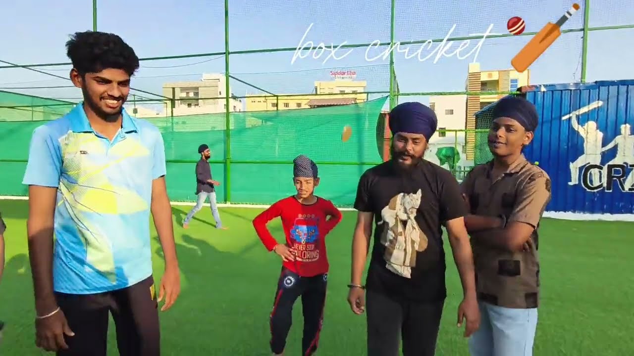 Box cricket 🏏 mini vlog 🫶