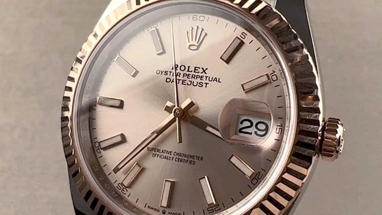 Rolex Datejust 41 126331 Rolex Watch Review