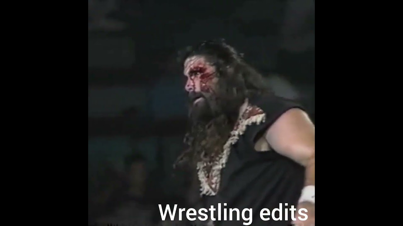 Cactus jack vs big van vader texas death match halloween havoc 1993 WCW WORLD HEAVYWEIGHT #wcw
