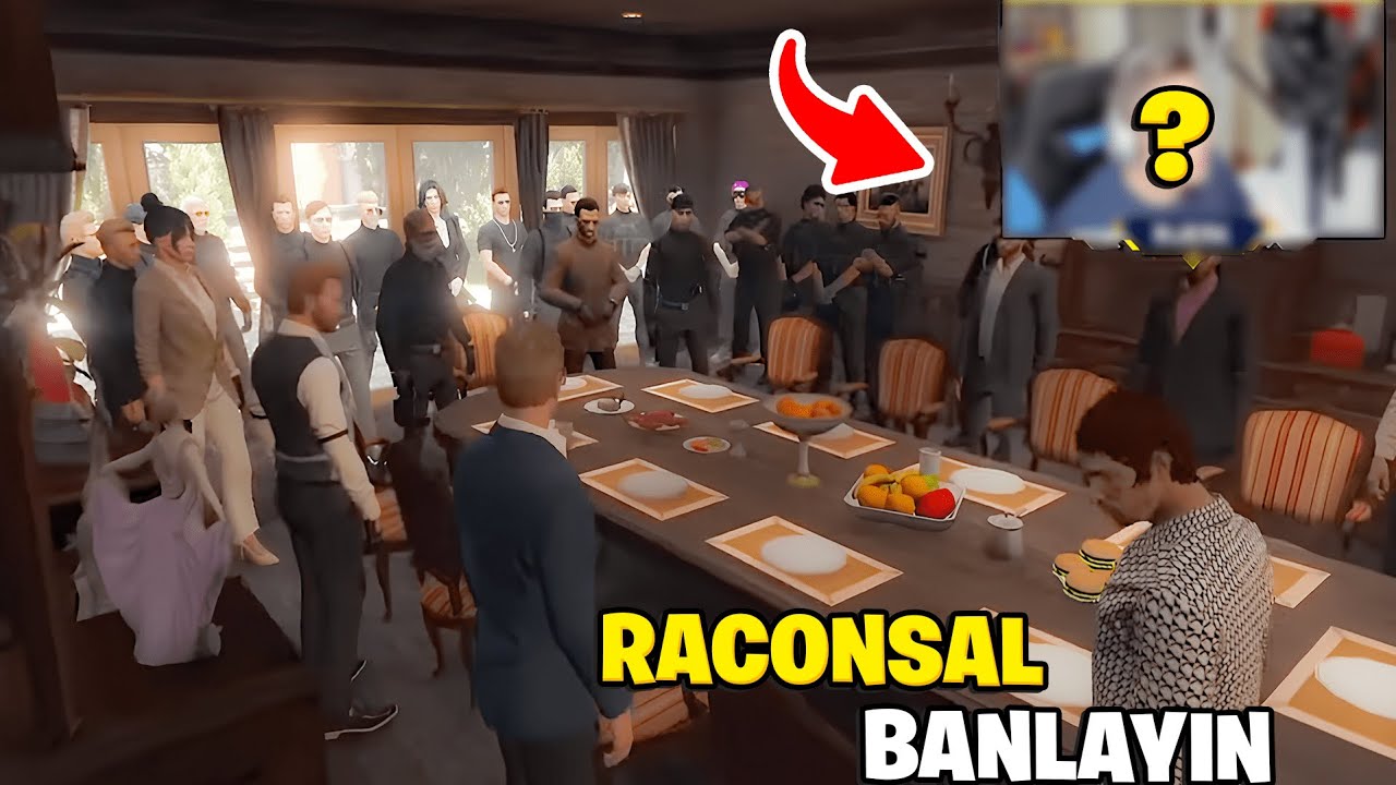 BARONUN MEKANINA SIZIP TROLLEMEK - çıldırdı !