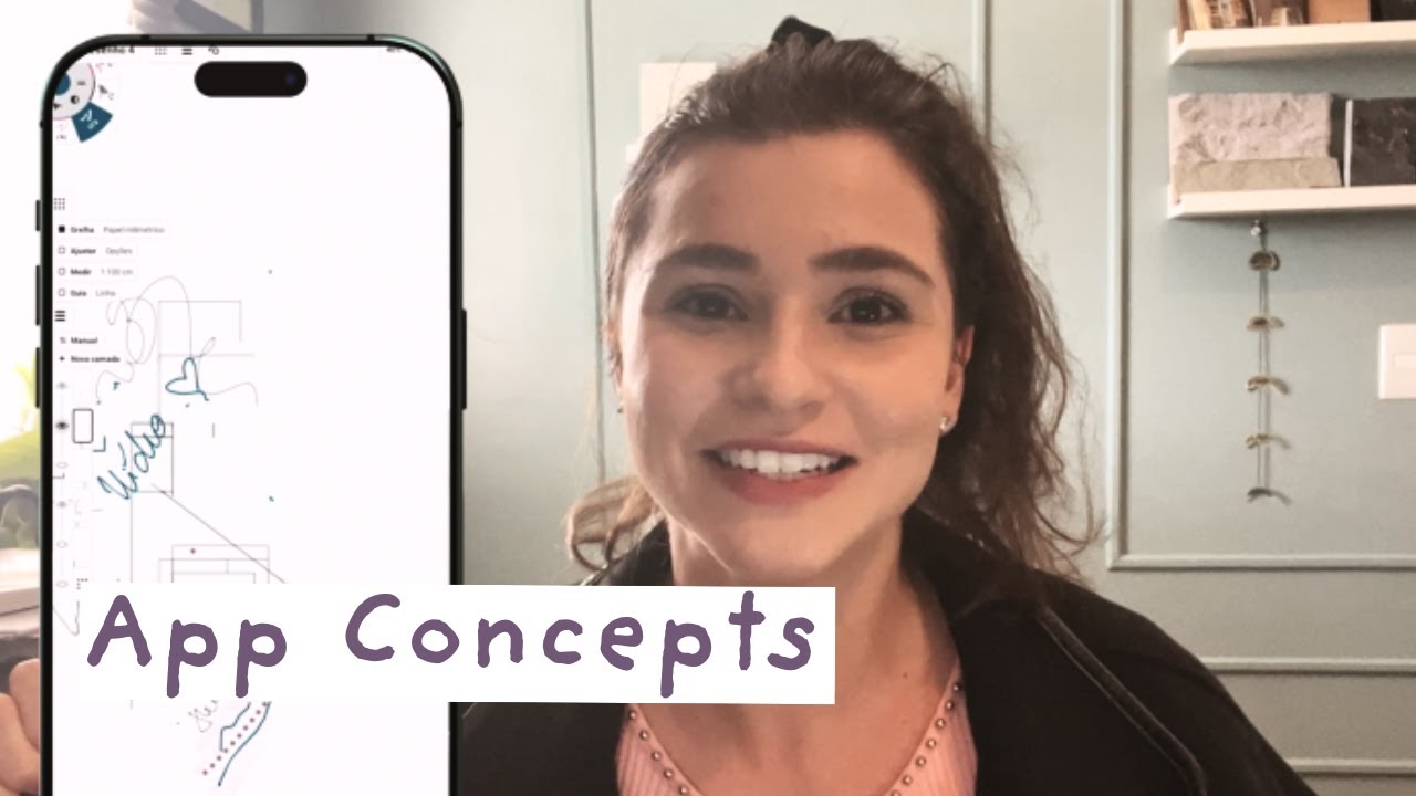 Aplicativo Concepts - Levantamento de Medidas para Arquitetos