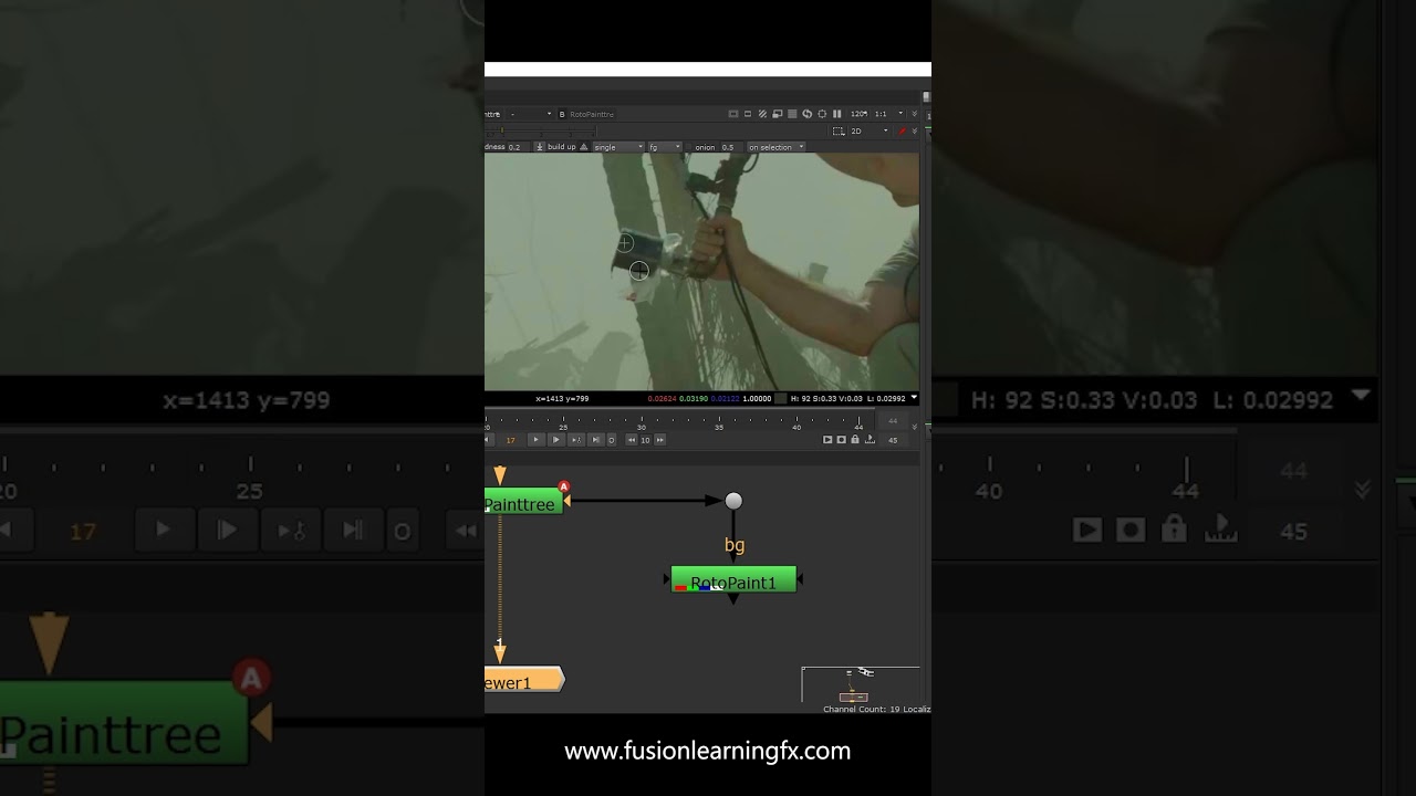 VFX Compositing Techniques