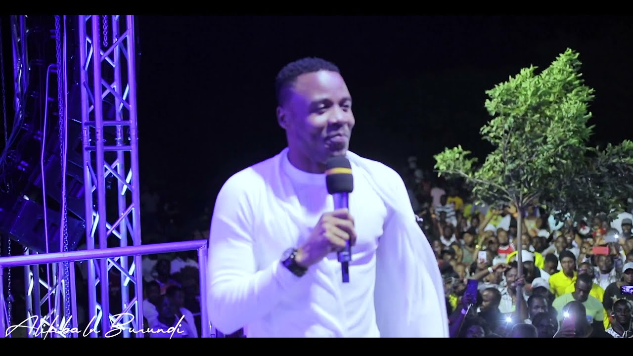 King Is Back Concert In Burundi