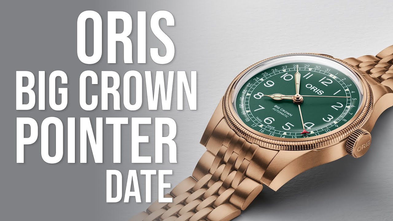 Могут ли бронзовые часы быть повседневными? Oris Big Crown Pointer Date