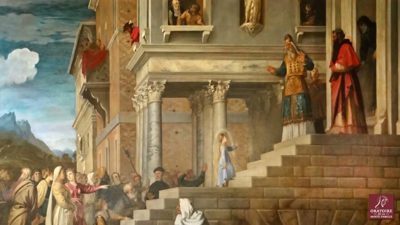 3 - Saint Joseph, Médecin des Âmes blessées : Marie confiée au Temple