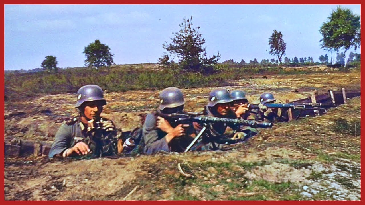The First Days in Russia: A Real German Soldier's Diary - Operation Barbarossa June 1941