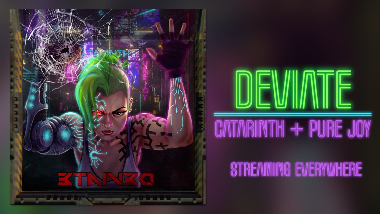 Catarinth - Deviate (feat. Pure Joy) [Lyric Video]