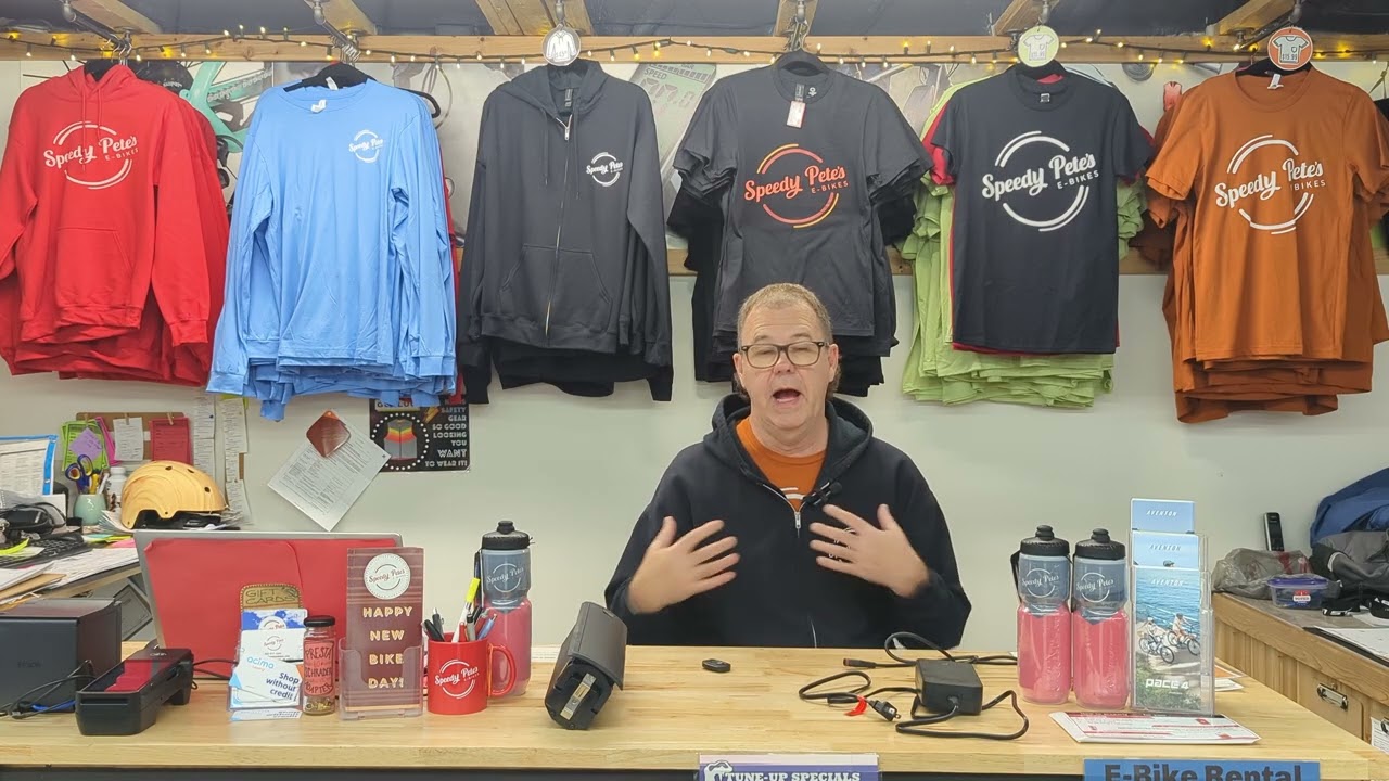 Tech Talk / E-Bike charging and Battery care