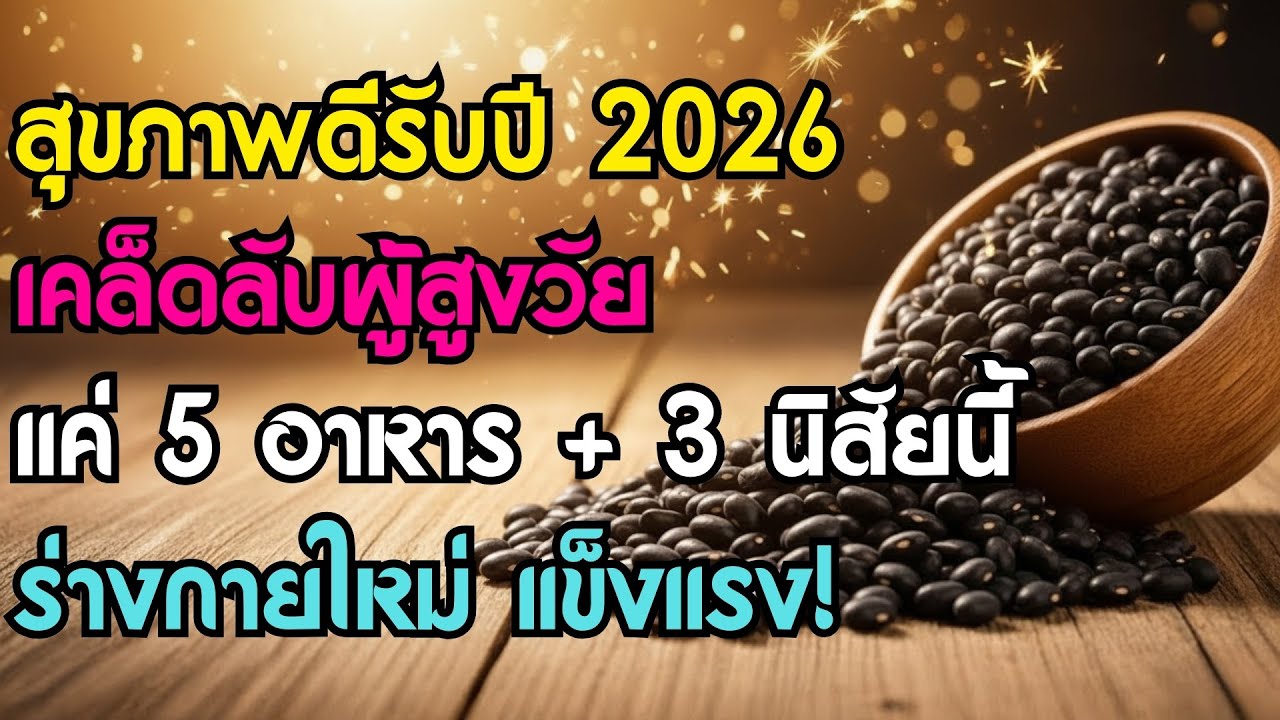 คุณหมอเผย: 5 สุดยอดอาหาร + 3 นิสัยยามเช้า 