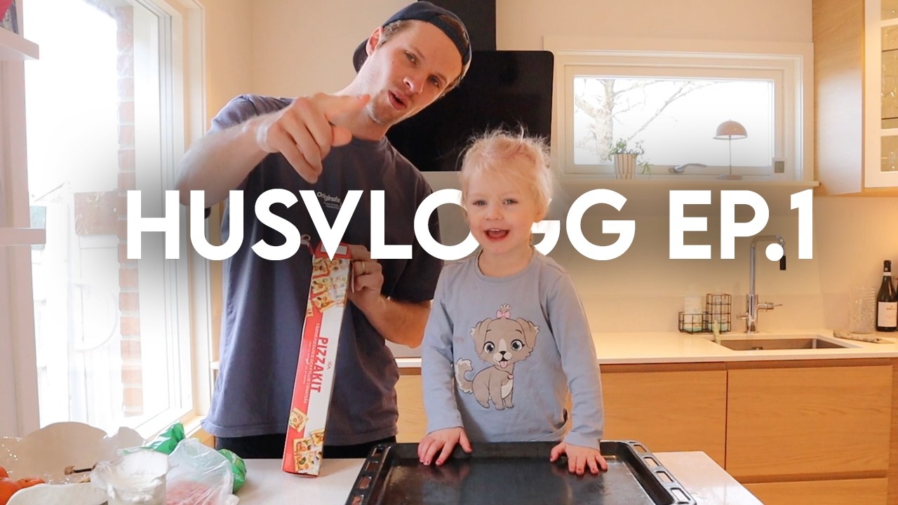 Husvlogg ep.1