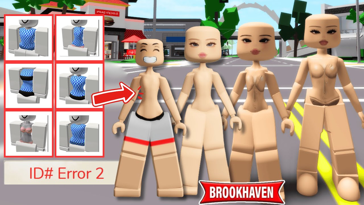 КАК получить тонкую талию в Брукхейвене НОВИНКА 🏡 Roblox (2025) | Бесплатные коды на одежду и хаки!