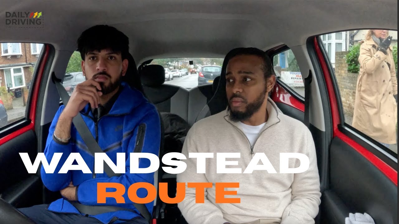 🚨WANDSTEAD Driving Test Route 2025| AYAN| Learn to Drive-:Driving test tips.⏰🚨