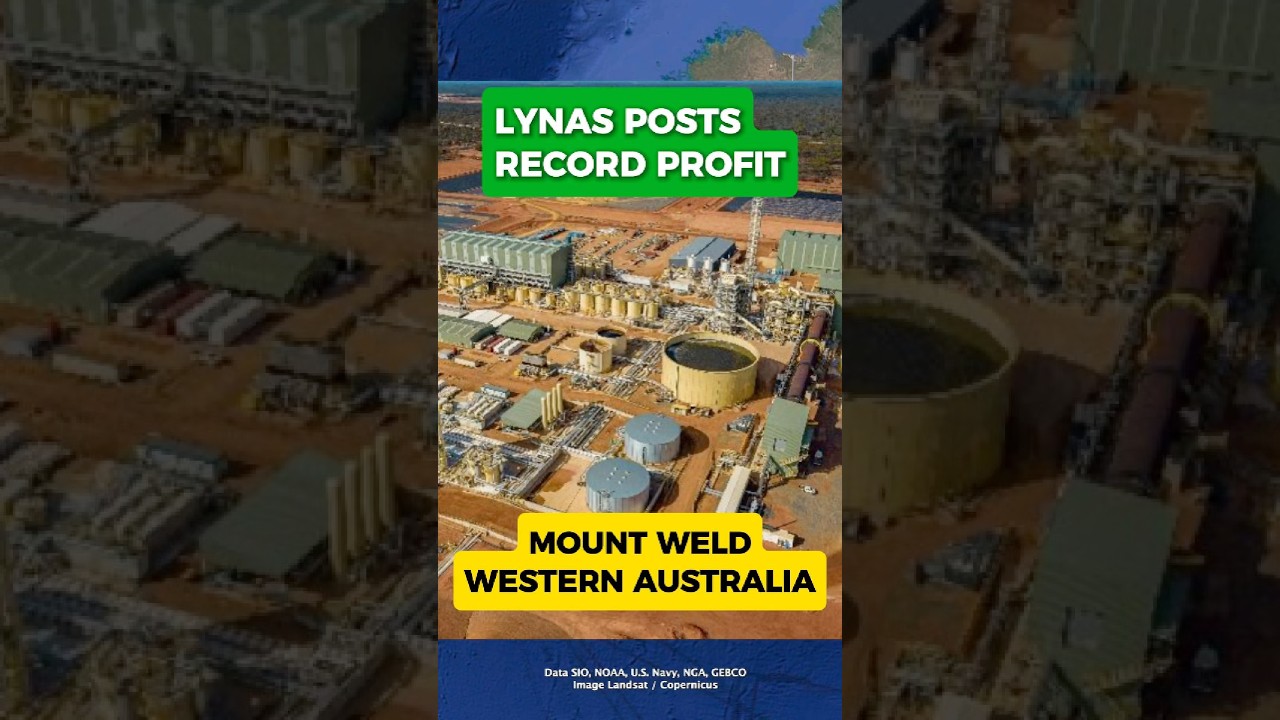 MOUNT WELD FUELS $80M LYNAS PROFIT SURGE