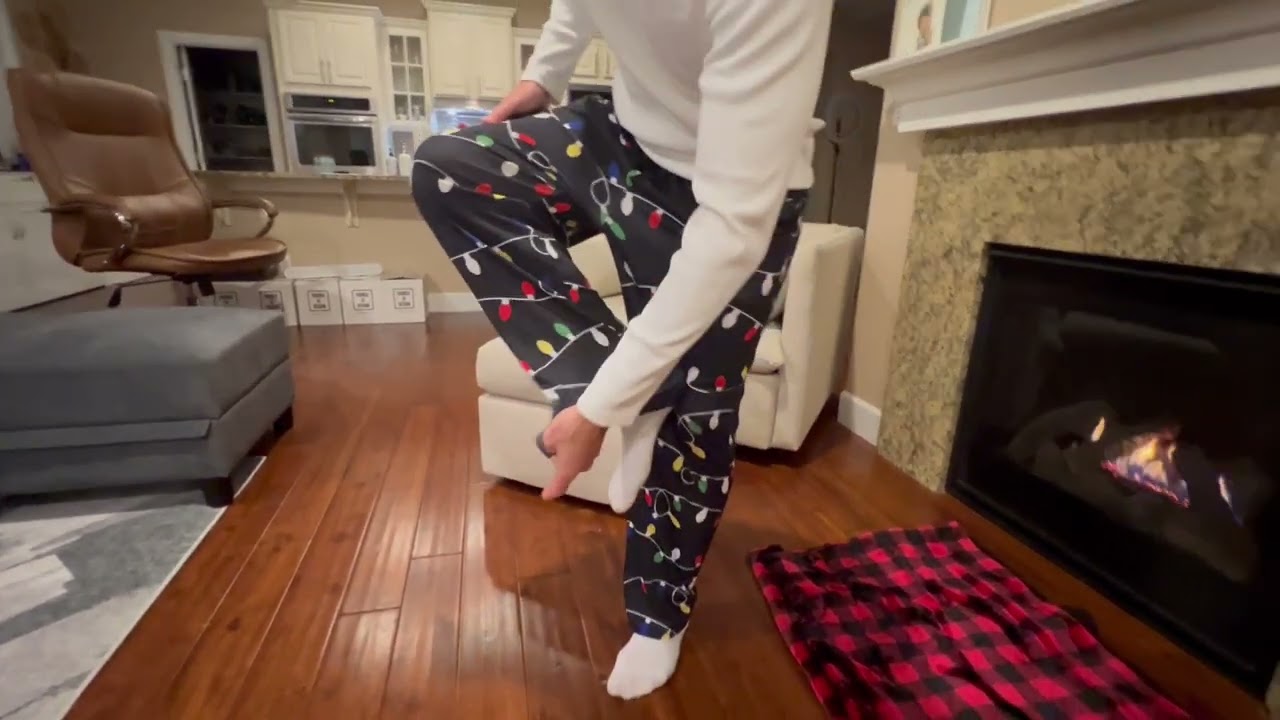 Christmas Pajama Pants for Men,Men's Sleepwear with Ugly Pajama Bottoms,Lounge PJ Pants