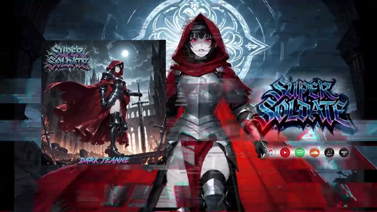 SUPERSOLDATE - DARK JEANNE (Chant Pour Jeanne D'Arc Remix)