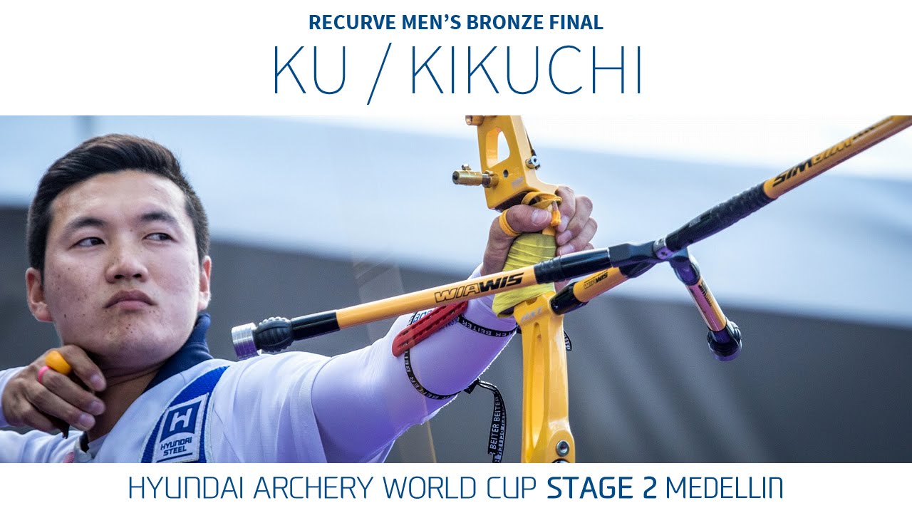 Kikuchi Hideki v Ku Bonchan – Recurve Men’s Bronze Final | Medellin 2016