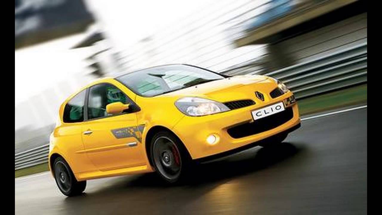 Clio Renaultsport 197 F1 Team R27