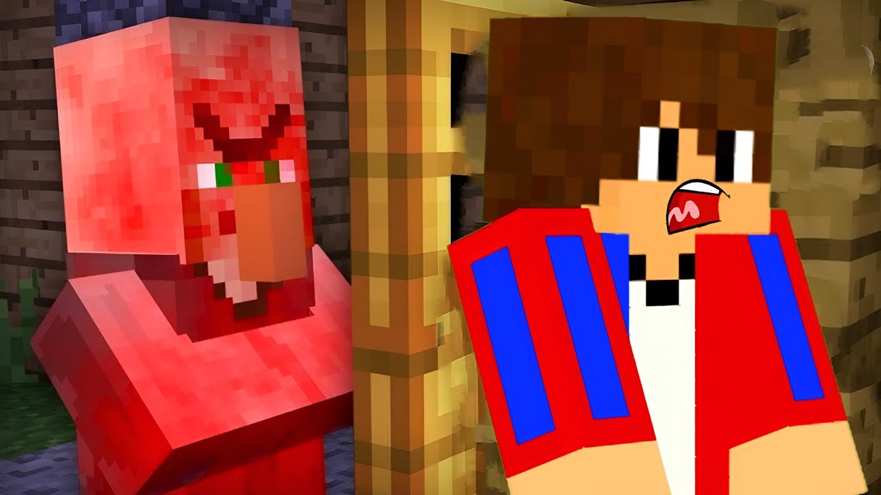 ՄԱՐԴԱՍՊԱՆ ԳՅՈՒՂԱՑԻՆ ԸՆԿԵԼ ԷՐ ԻՄ ՀԵՏԵՎԻՑ!? Arm Zone Minecraft Hayeren