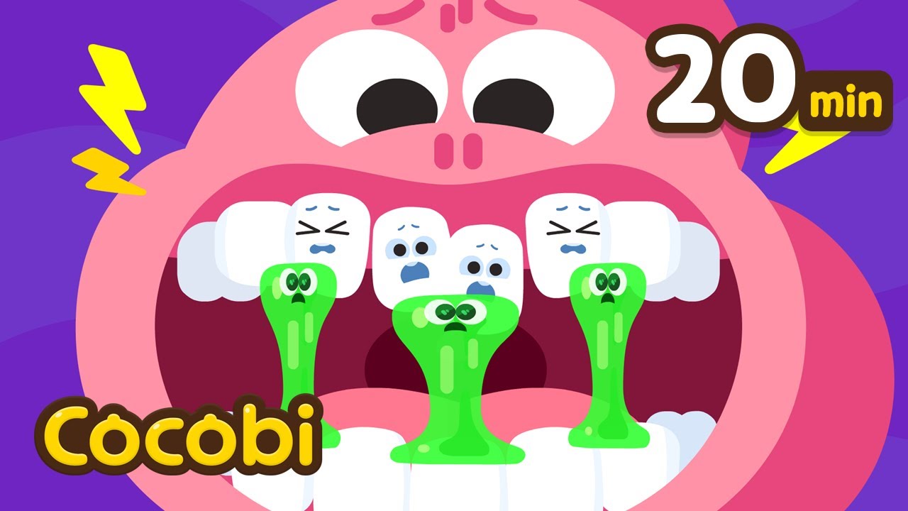 Canção do Dente Mole🦷 | Canções para Crianças | Cocobi