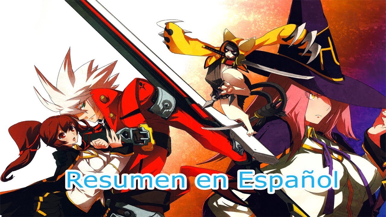 Historia de Blazblue Phase Zero(Novela) - Resumen en Español