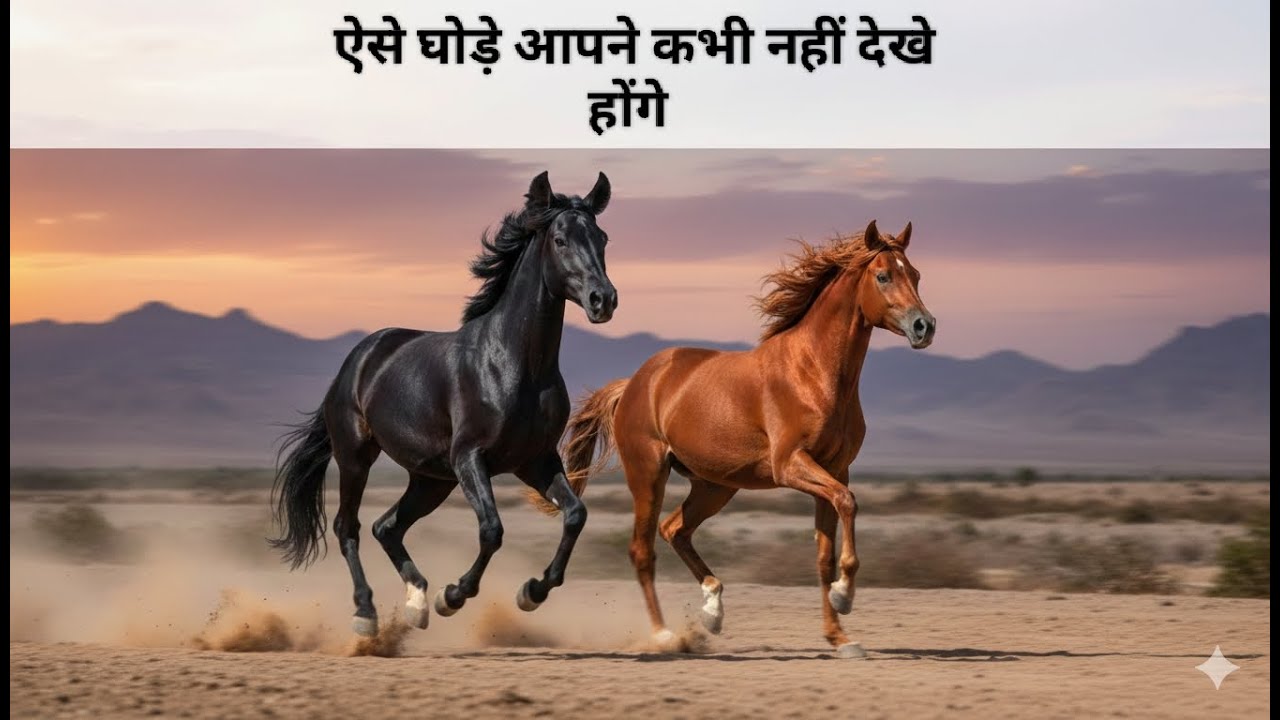 ऐसे घोड़े आपने कभी नहीं देखे होंगे 🐎🔥ताकत, रफ्तार और रॉयल शान का जबरदस्त नज़ारा 👑