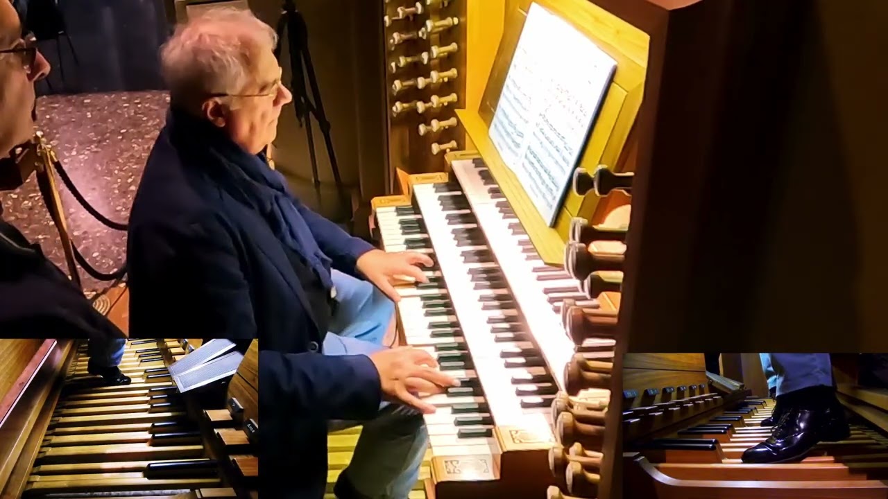Marco Enrico Bossi Toccata di concerto op 118 n 5 Alessandria