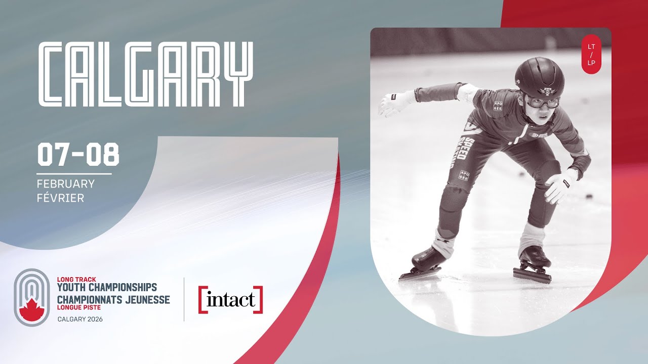 DAY/JOUR 2 | 2026 Canadian Youth Long Track Championships presented by Intact Insurance