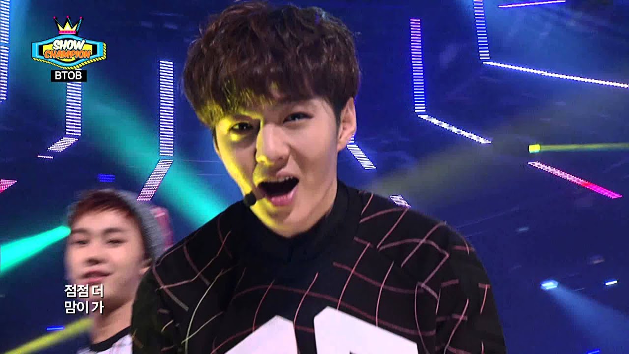 (ShowChampion EP.124) BTOB - You're So Fly (비투비 - 넌 감동이야)