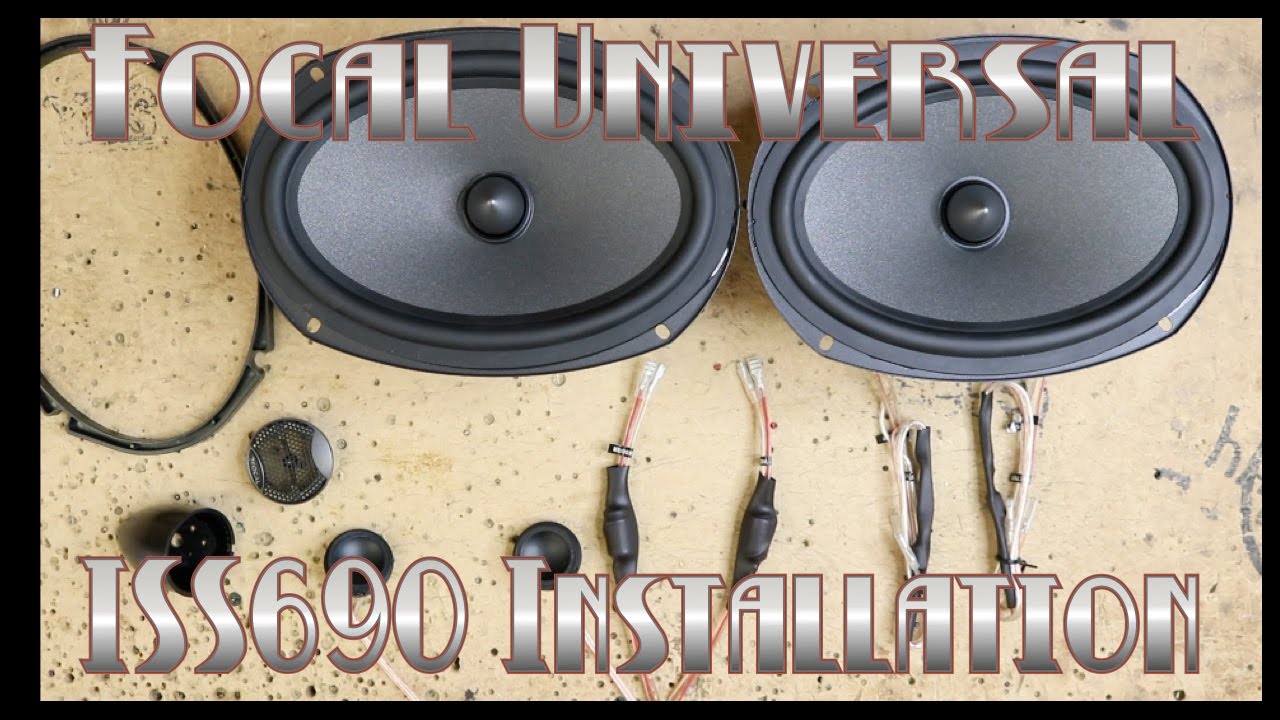 Focal Universal ISS690 unboxing and installation in a 2015 Ford F150