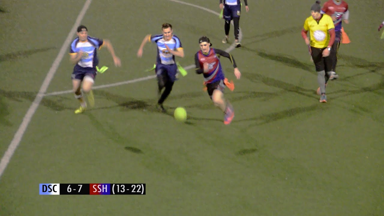 Tag Rugby Mixed Super League Final, Second Leg (Winter 2014) - DSC v Southfields Sharks