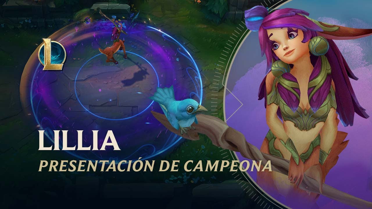 Presentaci&oacute;n de Lillia | Jugabilidad - League of Legends