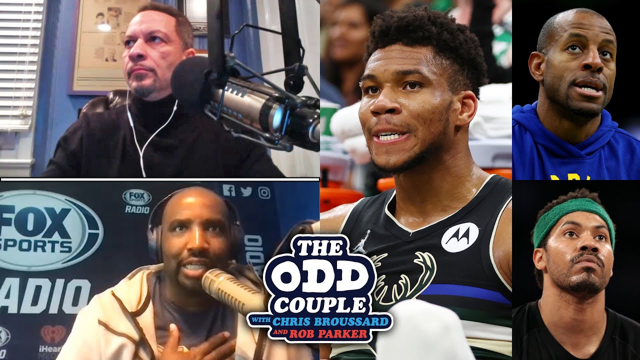 Andre Iguodala Says Rasheed Wallace Would be Better than Giannis in Today's Game | THE ODD COUPLE