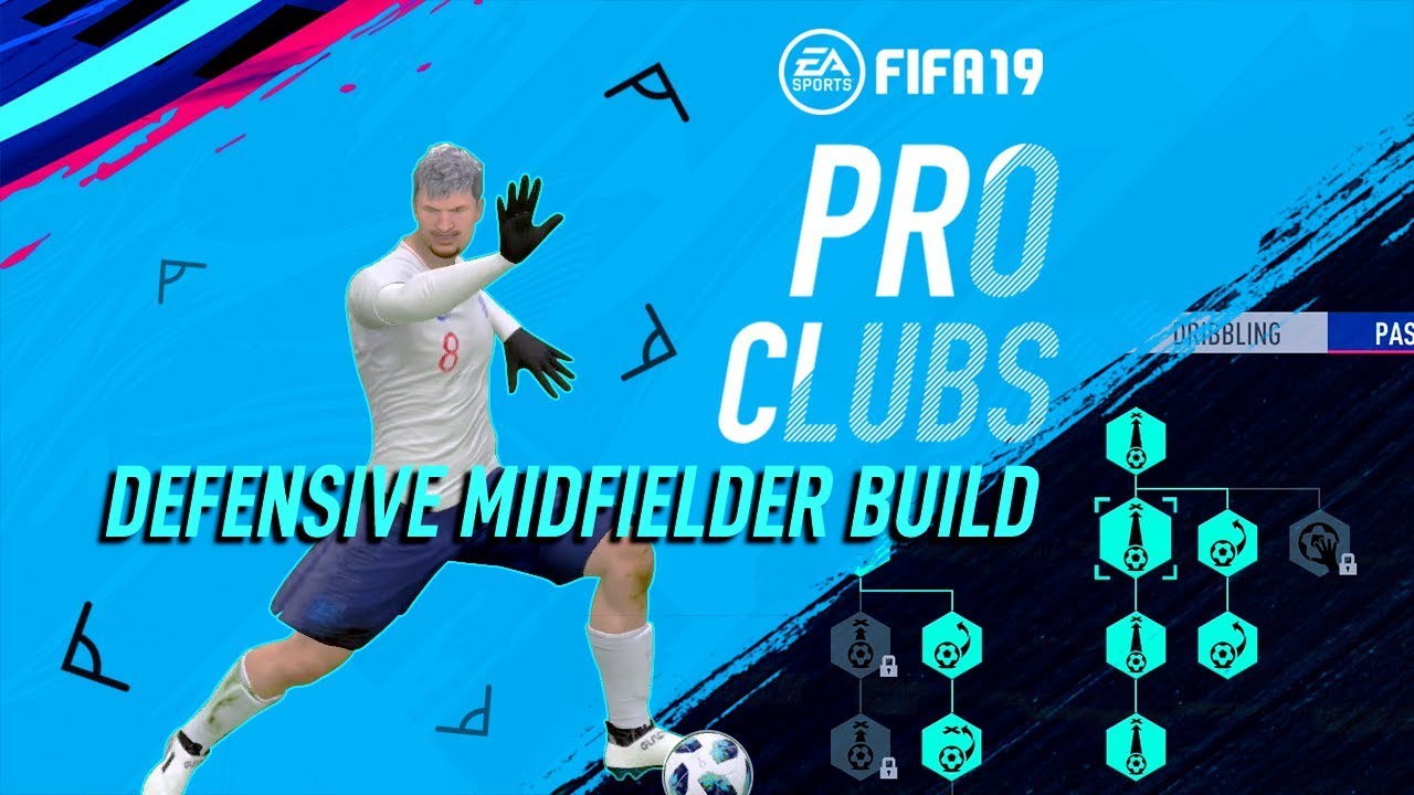 Фифа 19 Про Клубы | CDM Build