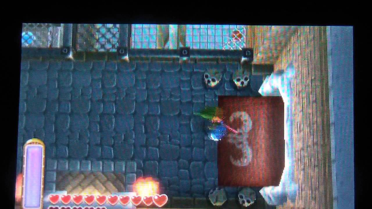 Link Between Worlds Merge Into Wall Glitches
