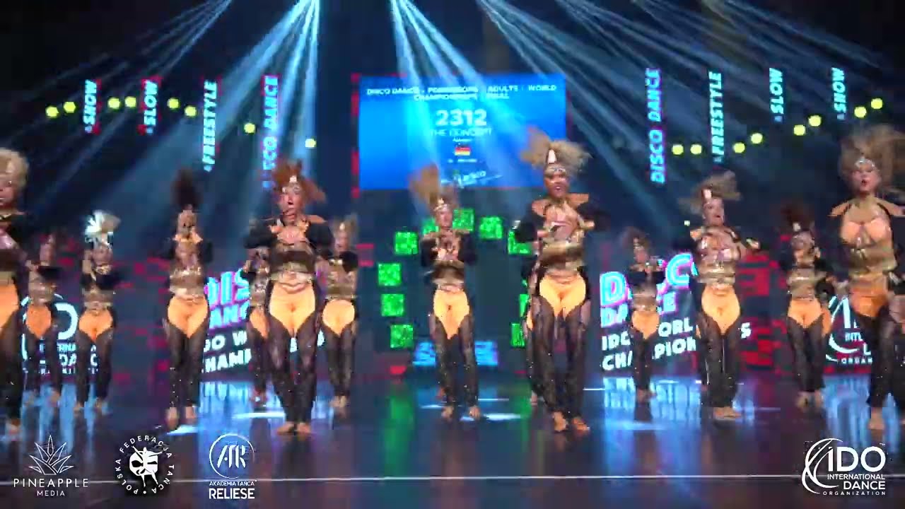 THE CONCEPT 🏆 Disco Dance Adults Formations, IDO World Disco Dance Championships, Grodzisk 2025