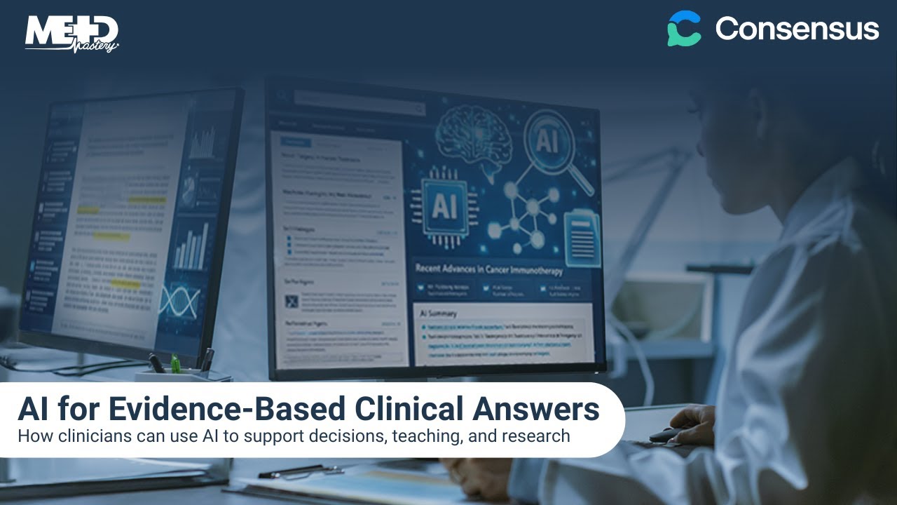 AI for Evidence-Based Clinical Answers